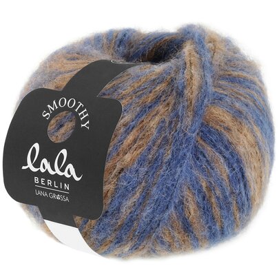 Lana Grossa, alpaca yarn Natural Alpaca Lungo, light blue